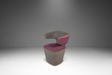 Load image into Gallery viewer, Post Modern "Bison" Accent Sculptural Lounge Chair in Mohair by Simon Pengelly for Allermuir, United Kingdom, c. 2010s-ABT Modern