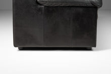 Load image into Gallery viewer, Post Modern Four Seat Sofa & Matching Lounge Chair Set in Original Leather by Natuzzi Attributed to Pierluigi Cerri, Italy, c. 1990's-ABT Modern
