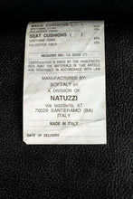 Load image into Gallery viewer, Post Modern Four Seat Sofa & Matching Lounge Chair Set in Original Leather by Natuzzi Attributed to Pierluigi Cerri, Italy, c. 1990's-ABT Modern