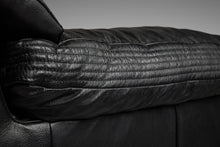 Load image into Gallery viewer, Post Modern Lounge Chair in Orignal Leather by Natuzzi Attributed to Pierluigi Cerri, Italy, c. 1990's-ABT Modern