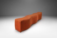 Load image into Gallery viewer, Post Modern "Ripple" Wave Bench by Laurinda Spear for Brayton International, USA, c. 1980's-ABT Modern