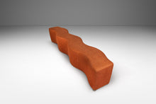 Load image into Gallery viewer, Post Modern "Ripple" Wave Bench by Laurinda Spear for Brayton International, USA, c. 1980's-ABT Modern