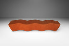 Load image into Gallery viewer, Post Modern "Ripple" Wave Bench by Laurinda Spear for Brayton International, USA, c. 1980's-ABT Modern