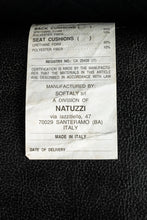 Load image into Gallery viewer, Post Modern Three Seat Sofa in Orignal Leather by Natuzzi Attributed to Pierluigi Cerri, Italy, c. 1990's-ABT Modern