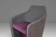 Load image into Gallery viewer, Post Modern "Venus" Lounge Accent Chair in Mohair by Simon Pengelly for Allermuir, United Kingdom, c. 2010's-ABT Modern