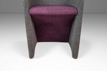 Load image into Gallery viewer, Post Modern "Venus" Lounge Accent Chair in Mohair by Simon Pengelly for Allermuir, United Kingdom, c. 2010's-ABT Modern