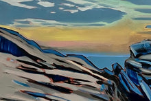 Load image into Gallery viewer, Prouts Neck Sunset by James Mattison, 18x24, Oil on Wood Canvas, 2025-ABT Modern