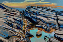 Load image into Gallery viewer, Prouts Neck Sunset by James Mattison, 18x24, Oil on Wood Canvas, 2025-ABT Modern