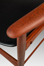 Load image into Gallery viewer, RARE Mid-Century Danish Modern Model 171 Armchair in Stunning Original Condition by Arne Hovmand-Olsen for Jutex, Denmark, c. 1950's-ABT Modern