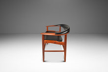 Load image into Gallery viewer, RARE Mid-Century Danish Modern Model 171 Armchair in Stunning Original Condition by Arne Hovmand-Olsen for Jutex, Denmark, c. 1950's-ABT Modern