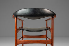 Load image into Gallery viewer, RARE Mid-Century Danish Modern Model 171 Armchair in Stunning Original Condition by Arne Hovmand-Olsen for Jutex, Denmark, c. 1950's-ABT Modern