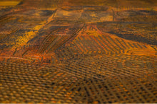 Load image into Gallery viewer, RARE Mid-Century Modern Earth Toned Parliament of Owls Painting with Custom-Made Walnut Frame by Sukhya, c. 1960s-ABT Modern