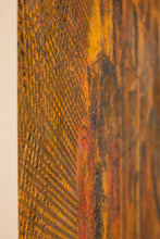 Load image into Gallery viewer, RARE Mid-Century Modern Earth Toned Parliament of Owls Painting with Custom-Made Walnut Frame by Sukhya, c. 1960s-ABT Modern
