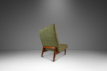 Load image into Gallery viewer, RARE Mid-Century Modern Slipper / Lounge Chair Newly Upholstered w/ Walnut Base by Milo Baughman for Thayer Coggin, USA, c. 1960s-ABT Modern