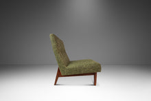 Load image into Gallery viewer, RARE Mid-Century Modern Slipper / Lounge Chair Newly Upholstered w/ Walnut Base by Milo Baughman for Thayer Coggin, USA, c. 1960s-ABT Modern