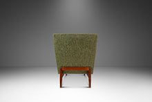 Load image into Gallery viewer, RARE Mid-Century Modern Slipper / Lounge Chair Newly Upholstered w/ Walnut Base by Milo Baughman for Thayer Coggin, USA, c. 1960s-ABT Modern