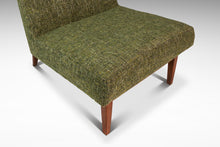 Load image into Gallery viewer, RARE Mid-Century Modern Slipper / Lounge Chair Newly Upholstered w/ Walnut Base by Milo Baughman for Thayer Coggin, USA, c. 1960s-ABT Modern