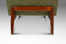 Load image into Gallery viewer, RARE Mid-Century Modern Slipper / Lounge Chair Newly Upholstered w/ Walnut Base by Milo Baughman for Thayer Coggin, USA, c. 1960s-ABT Modern