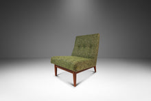 Load image into Gallery viewer, RARE Mid-Century Modern Slipper / Lounge Chair Newly Upholstered w/ Walnut Base by Milo Baughman for Thayer Coggin, USA, c. 1960s-ABT Modern