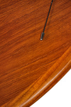 Load image into Gallery viewer, RESERVED - Danish Mid-Century Modern Expansion Dining Table w/ Two Leaves & Trestle Base in Teak, Denmark, c. 1970's-ABT Modern