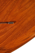 Load image into Gallery viewer, RESERVED - Danish Mid-Century Modern Expansion Dining Table w/ Two Leaves & Trestle Base in Teak, Denmark, c. 1970's-ABT Modern