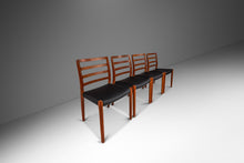 Load image into Gallery viewer, RESERVED - Set of Two ( 2 ) Model 85 Ladderback Dining Chairs by Niels Otto Møller for J.L. Møller Mobelfabrik, Denmark, c. 1970s-ABT Modern
