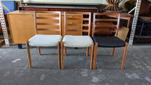 Load image into Gallery viewer, RESERVED - Set of Two ( 2 ) Model 85 Ladderback Dining Chairs by Niels Otto Møller for J.L. Møller Mobelfabrik, Denmark, c. 1970s-ABT Modern