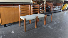 Load image into Gallery viewer, RESERVED - Set of Two ( 2 ) Model 85 Ladderback Dining Chairs by Niels Otto Møller for J.L. Møller Mobelfabrik, Denmark, c. 1970s-ABT Modern