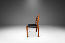 Load image into Gallery viewer, RESERVED - Set of Two ( 2 ) Model 85 Ladderback Dining Chairs by Niels Otto Møller for J.L. Møller Mobelfabrik, Denmark, c. 1970s-ABT Modern