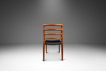 Load image into Gallery viewer, RESERVED - Set of Two ( 2 ) Model 85 Ladderback Dining Chairs by Niels Otto Møller for J.L. Møller Mobelfabrik, Denmark, c. 1970s-ABT Modern