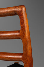 Load image into Gallery viewer, RESERVED - Set of Two ( 2 ) Model 85 Ladderback Dining Chairs by Niels Otto Møller for J.L. Møller Mobelfabrik, Denmark, c. 1970s-ABT Modern