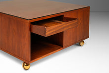 Load image into Gallery viewer, Rare Danish Mid-Century Modern Cube Coffee Table in Teak by Peter Løvig Nielsen for Løvig, Denmark, c. 1960's-ABT Modern