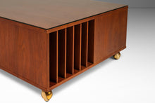 Load image into Gallery viewer, Rare Danish Mid-Century Modern Cube Coffee Table in Teak by Peter Løvig Nielsen for Løvig, Denmark, c. 1960's-ABT Modern