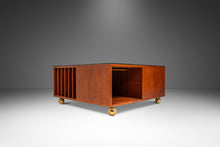 Load image into Gallery viewer, Rare Danish Mid-Century Modern Cube Coffee Table in Teak by Peter Løvig Nielsen for Løvig, Denmark, c. 1960's-ABT Modern