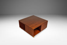 Load image into Gallery viewer, Rare Danish Mid-Century Modern Cube Coffee Table in Teak by Peter Løvig Nielsen for Løvig, Denmark, c. 1960's-ABT Modern