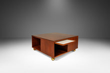 Load image into Gallery viewer, Rare Danish Mid-Century Modern Cube Coffee Table in Teak by Peter Løvig Nielsen for Løvig, Denmark, c. 1960's-ABT Modern
