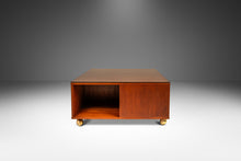 Load image into Gallery viewer, Rare Danish Mid-Century Modern Cube Coffee Table in Teak by Peter Løvig Nielsen for Løvig, Denmark, c. 1960's-ABT Modern