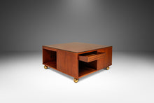 Load image into Gallery viewer, Rare Danish Mid-Century Modern Cube Coffee Table in Teak by Peter Løvig Nielsen for Løvig, Denmark, c. 1960's-ABT Modern