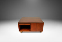 Load image into Gallery viewer, Rare Danish Mid-Century Modern Cube Coffee Table in Teak by Peter Løvig Nielsen for Løvig, Denmark, c. 1960's-ABT Modern