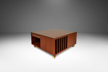 Load image into Gallery viewer, Rare Danish Mid-Century Modern Cube Coffee Table in Teak by Peter Løvig Nielsen for Løvig, Denmark, c. 1960's-ABT Modern