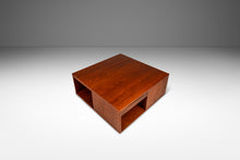 Load image into Gallery viewer, Rare Danish Mid-Century Modern Cube Coffee Table in Teak by Peter Løvig Nielsen for Løvig, Denmark, c. 1960's-ABT Modern