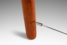 Load image into Gallery viewer, Rare Danish Mid-Century Modern Desk / Side Chair in Teak & New Fabric by Harry Østergaard for Randers Møbelfabrik, Denmark, c. 1960s-ABT Modern