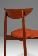 Load image into Gallery viewer, Rare Danish Mid-Century Modern Desk / Side Chair in Teak & New Fabric by Harry Østergaard for Randers Møbelfabrik, Denmark, c. 1960s-ABT Modern