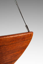 Load image into Gallery viewer, Rare Danish Mid-Century Modern Desk / Side Chair in Teak & New Fabric by Harry Østergaard for Randers Møbelfabrik, Denmark, c. 1960s-ABT Modern