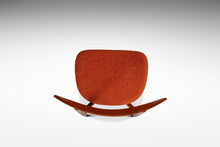Load image into Gallery viewer, Rare Danish Mid-Century Modern Desk / Side Chair in Teak & New Fabric by Harry Østergaard for Randers Møbelfabrik, Denmark, c. 1960s-ABT Modern