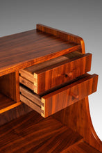 Load image into Gallery viewer, Rare Danish Mid-Century Modern Drop Down Secretary Desk in Walnut by Maurice Villency, Denmark, c. 1960s-ABT Modern