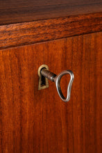 Load image into Gallery viewer, Rare Danish Mid-Century Modern Drop Down Secretary Desk in Walnut by Maurice Villency, Denmark, c. 1960s-ABT Modern