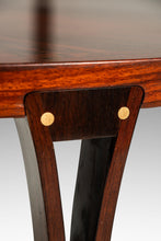 Load image into Gallery viewer, Rare Danish Mid-Century Modern Expansion Dining Table in Rosewood by Sven Ellekaer for Heltborg Mobler, Denmark, c. 1960s-ABT Modern