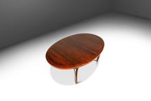 Load image into Gallery viewer, Rare Danish Mid-Century Modern Expansion Dining Table in Rosewood by Sven Ellekaer for Heltborg Mobler, Denmark, c. 1960s-ABT Modern