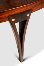 Load image into Gallery viewer, Rare Danish Mid-Century Modern Expansion Dining Table in Rosewood by Sven Ellekaer for Heltborg Mobler, Denmark, c. 1960s-ABT Modern